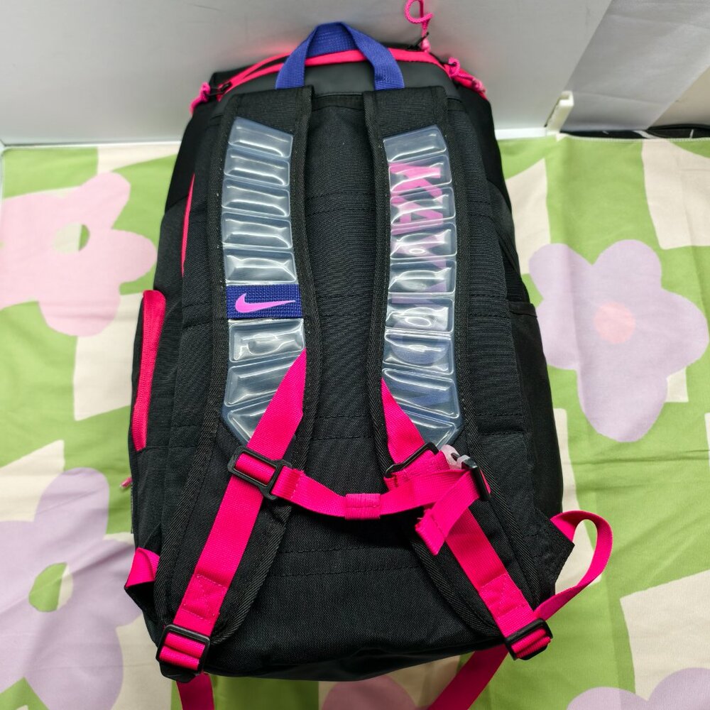 Nike Hoops Elite Air Cushion Basketball Backpack - Large Capacity Unisex - Picture 2 of 4